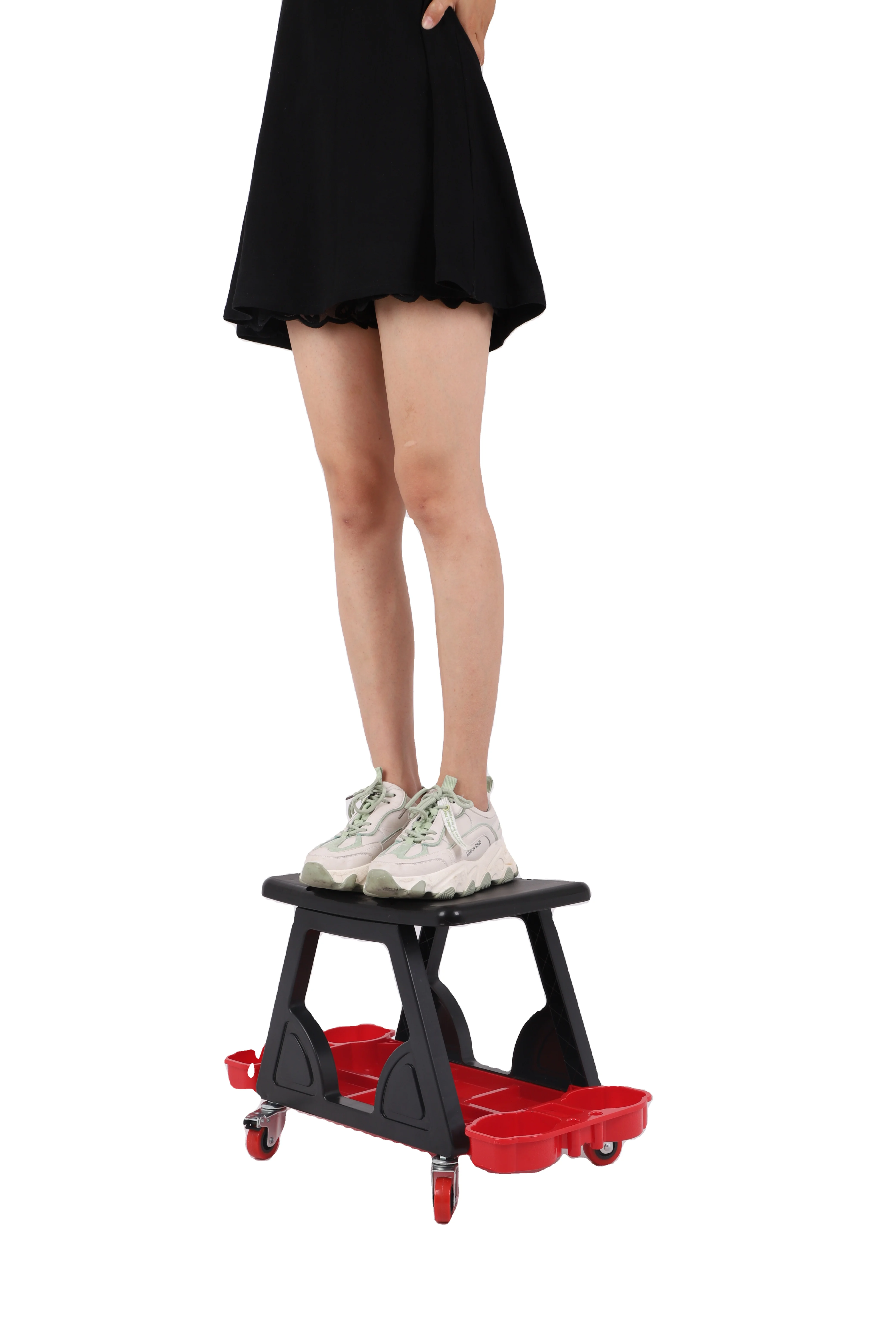 Amazon hot sale Car repair sitting stool creeper seat Car Washing Detailing Tool