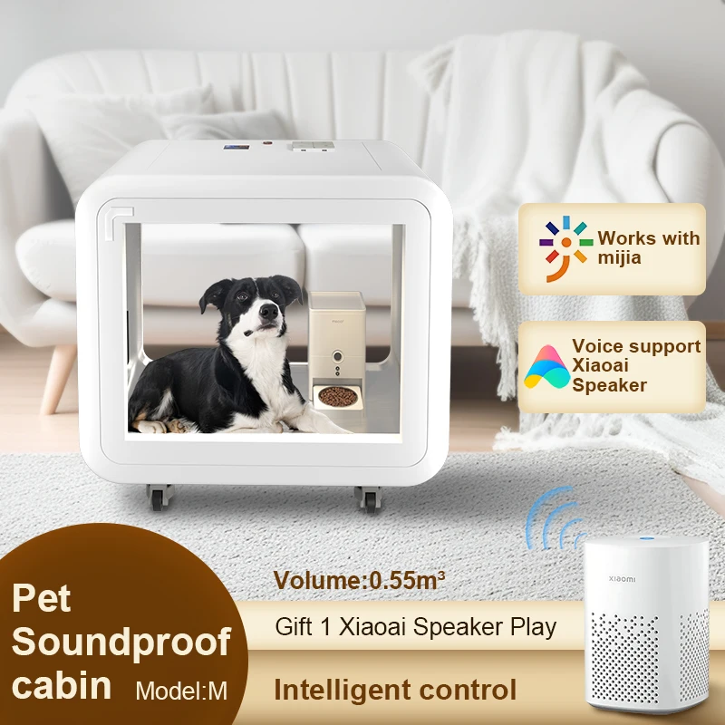 CYspace Modern Style  Ready Made Clean  Ventilated  Quiet Small Pet House  Dog Cat Home Sound Proof Pods Cabin Manufacturers