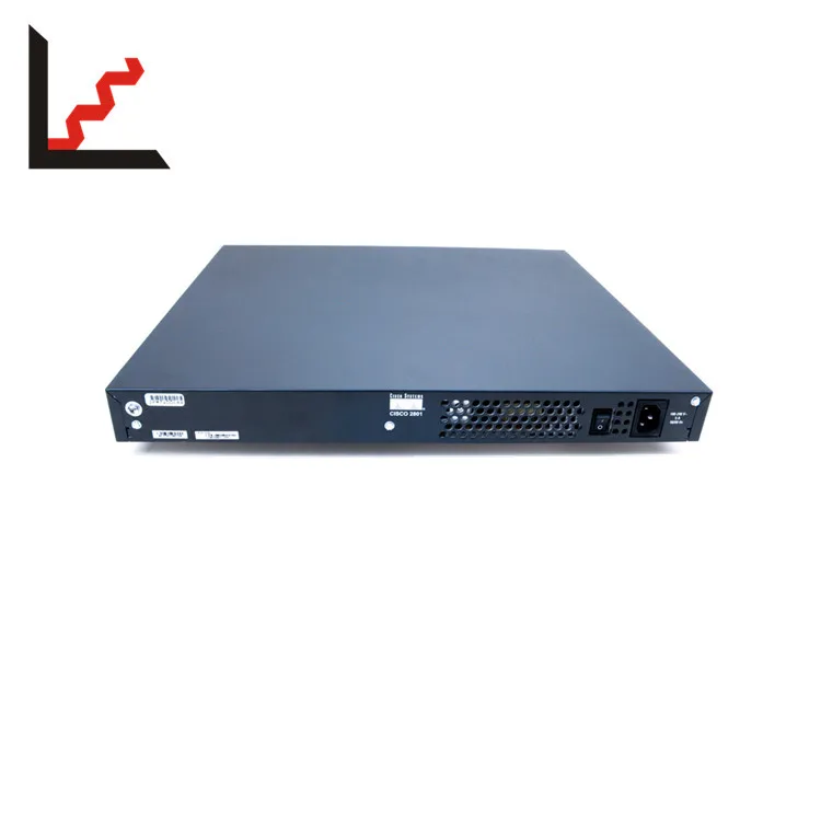 CIS CO router 2800 2801 Integrated Services Router