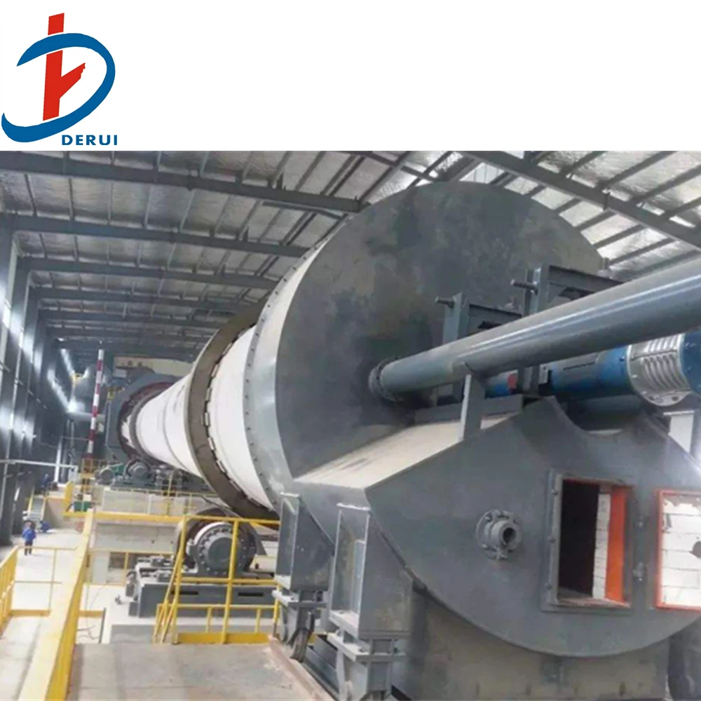 Limestone Production Kiln Limestone Burning Rotary Kiln Quick Lime Calciner