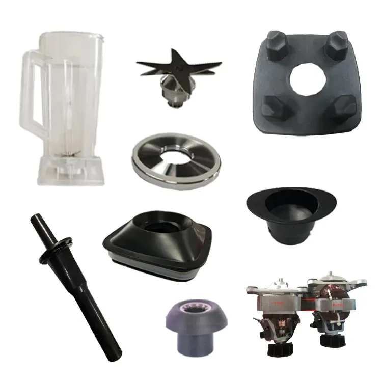 Blenders and juicers commercial, kitchen accessories heavy duty Pure copper motor. Stainless steel Blade blender accessories