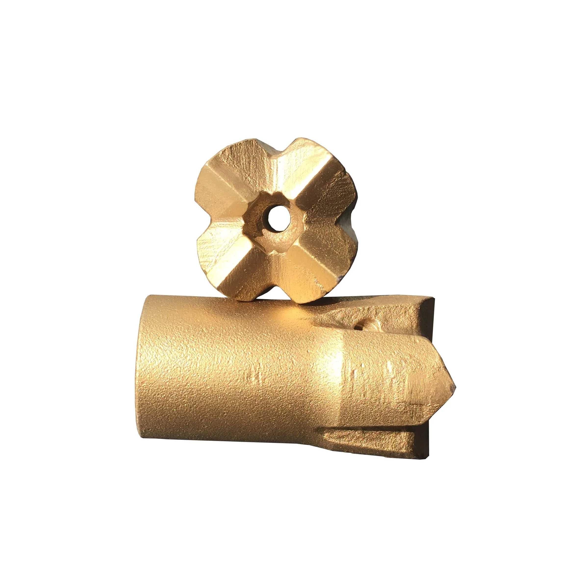 Taper Cross Bit 32mm 34mm 36mm 38mm 40mm Durable Alloy Rock Drill Bit