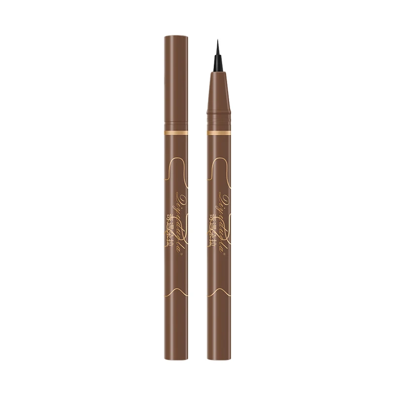 Cosmetic Low Moq Waterproof Private Label Long Lasting Eye Liner Pencil Makeup Cruelty Free Vegan Black Liquid Eyeliner