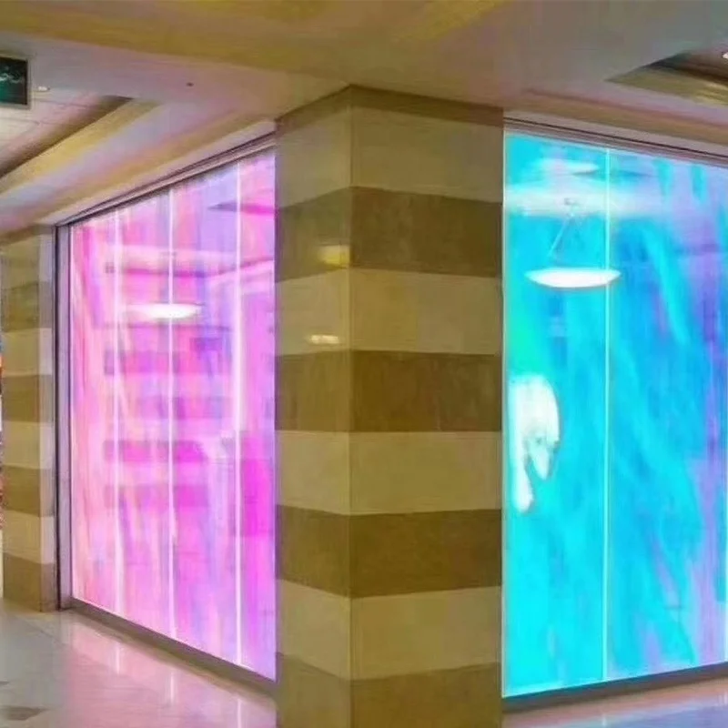 1.38*30Mwholesale price Photochromic Dichroic Rainbow Decorative Colorful Tint Film for Building and Car windows glass film