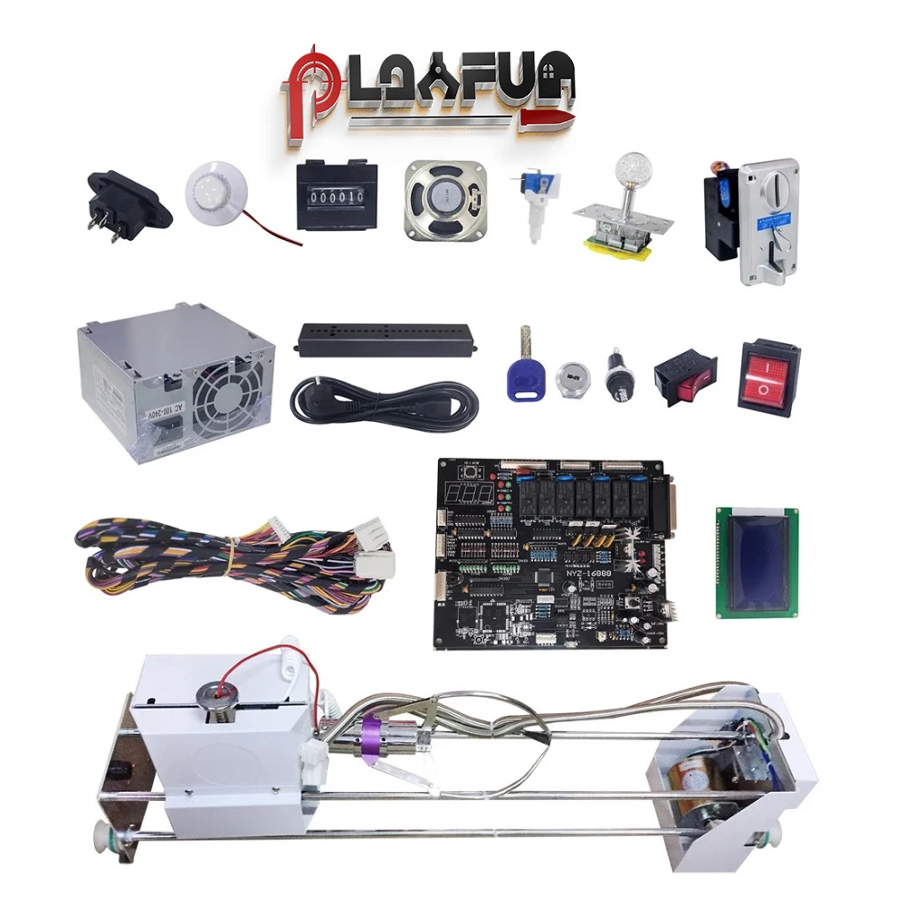 DIY автомат для аркадных игр запчасти козлового крана продажи кукол 710 козловой кран полный