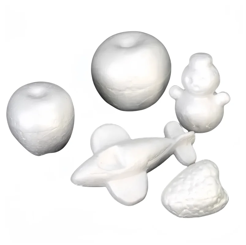 The Poly Dragon Foam Various Models are Made of DIY Manual Materials for Children/Kids