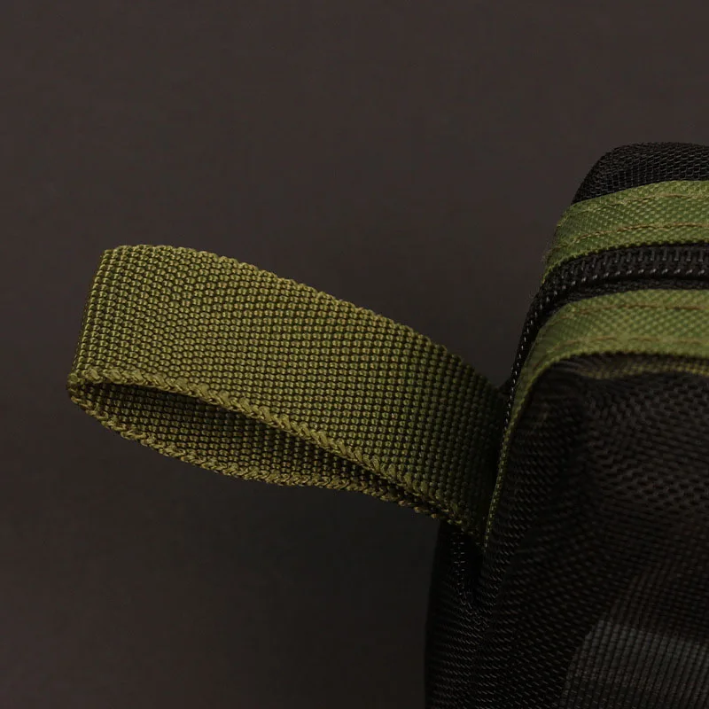 Mesh Pen Bag Simple Pencil Case Color Pen Pouch In Primary School Exam Zipper Transparent Stationery Supplies Wholesale