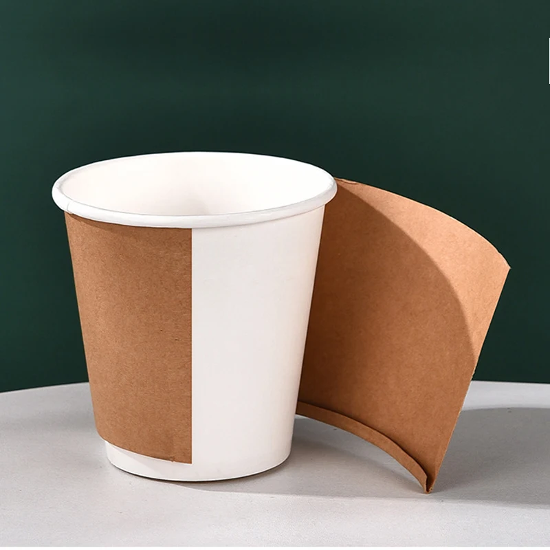 Cheap Factory Price Custom Paper Cup Production Line 8OZ 12OZ 16OZ Tea coffee Paper Cup for Hot Drinks