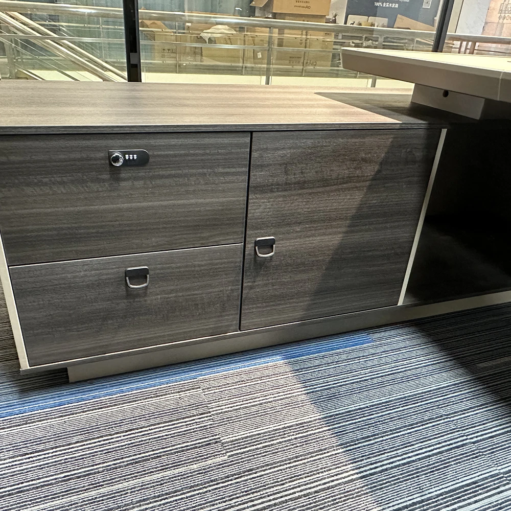 Современный MDF Boss генеральный менеджер офисная мебель стол исполнительный деревянный офисный для офисной мебели