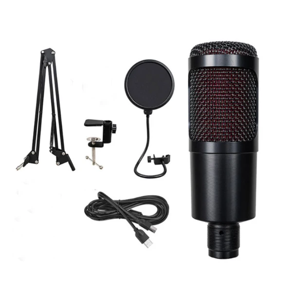 Professional Microfone Microphon Microfono Recording Microphone Studio Recording Usb Computer Condenser Mike Mic Microphone