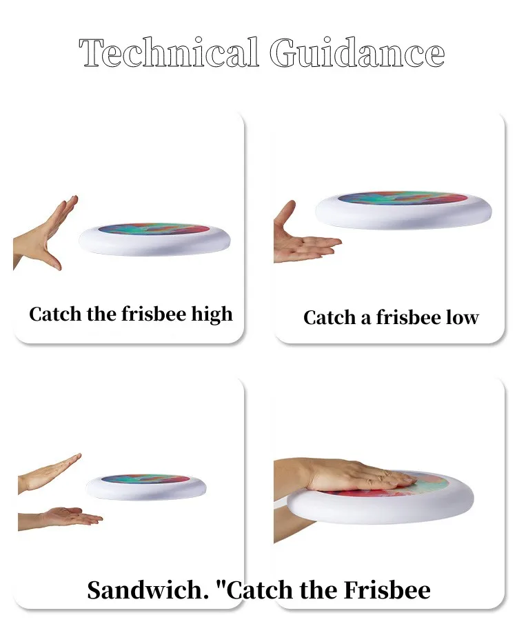 Paidu Manufacturer 175G Professional Sports Custom Logo Printed Frisbee Wholesale Adult Competitive Ultimate Frisbee