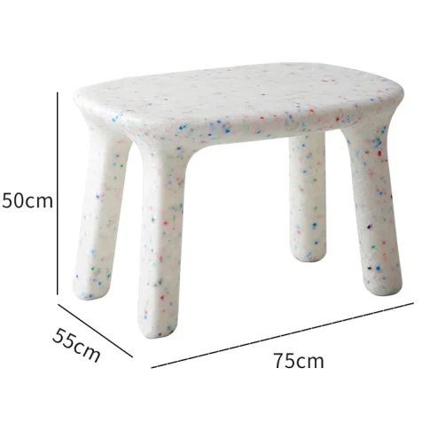 Modern Living Room Furniture Plastic Table For Kids