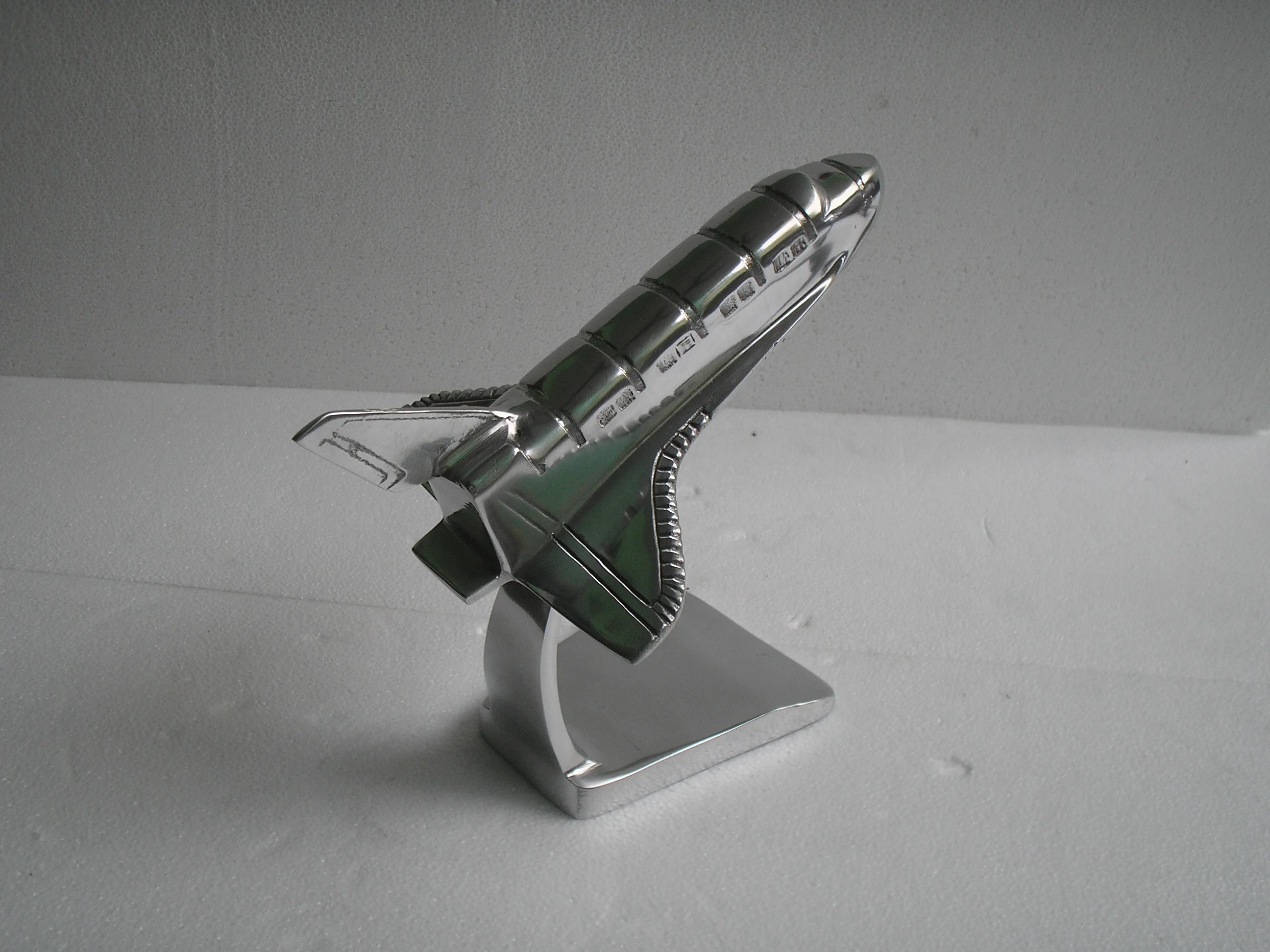 Decorative Metal Aircraft Sculpture