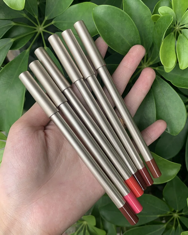 Best Quality 15 Colors Lip Liner Low MOQ Without logo Wholesales Waterproof Lip Liner