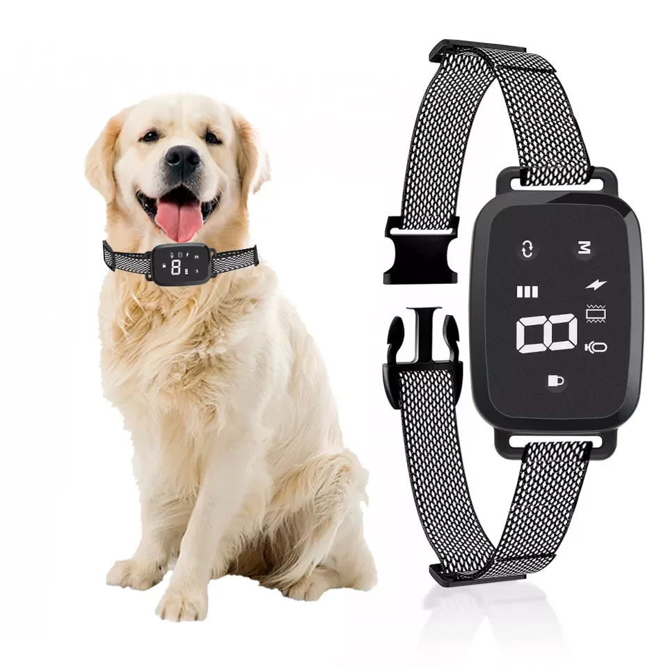 New design style Waterproof e collar dog training electronic dog training collar vibration