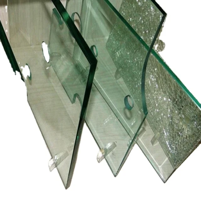 6mm,8mm, 10mm, 12mm Clear Toughened/Tempered Glass for Swimming Pool Fence