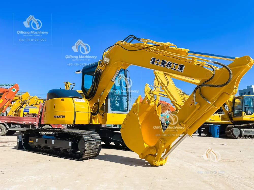 Komatsu Pc78 - Mini Pelle 5T - Pc78Us-10 - Mini Excavator - Komatsu 78Us