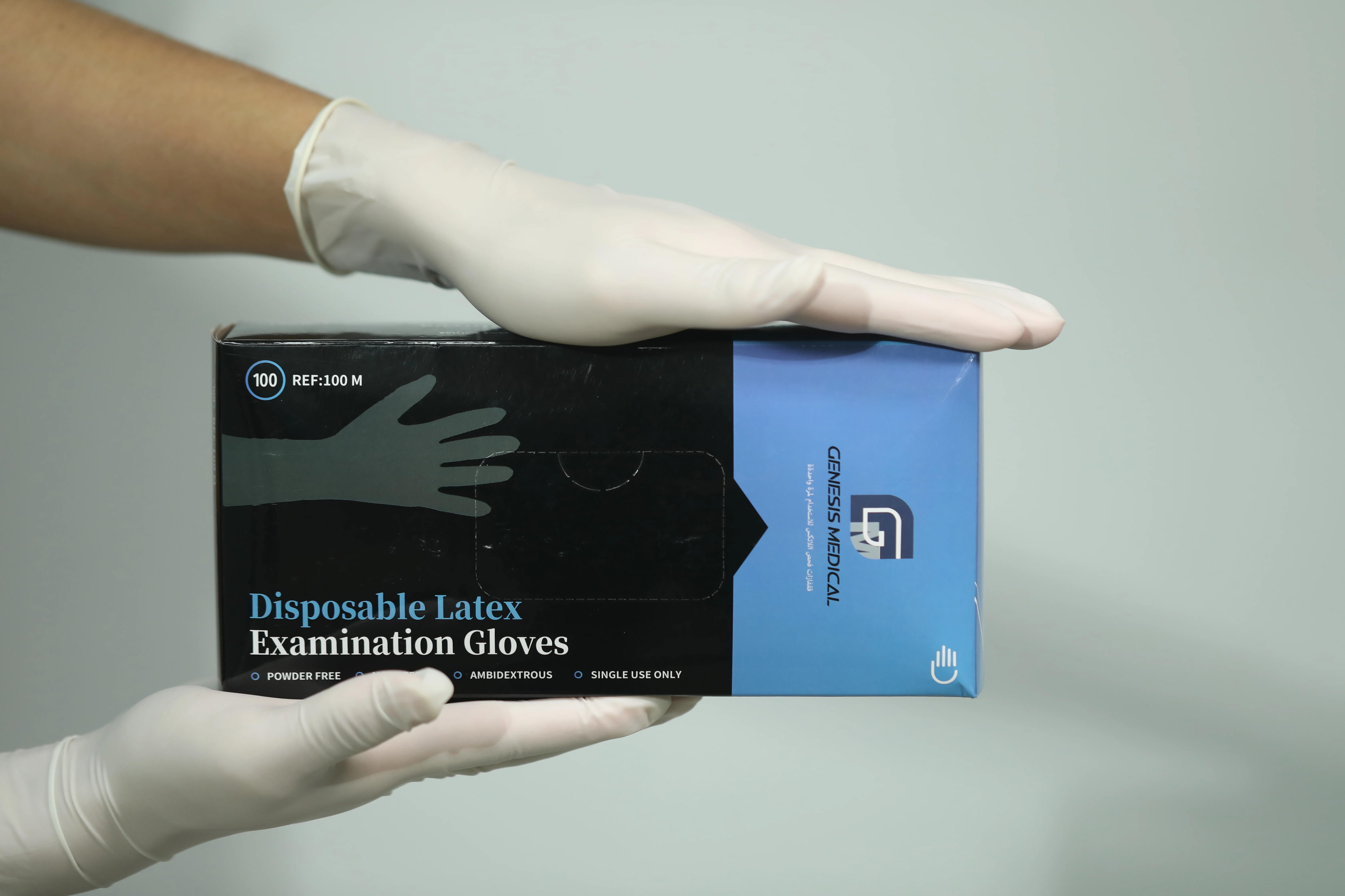 Hot sell Safety Low Price Cheap  Disposable Wholesale Powder Free Non sterile  White Latex Glove