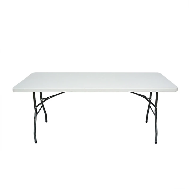 New Arrived Hot Sale Cheap Modern Dining Garden Foldable Plastic Table Camping Folding Picnic Table