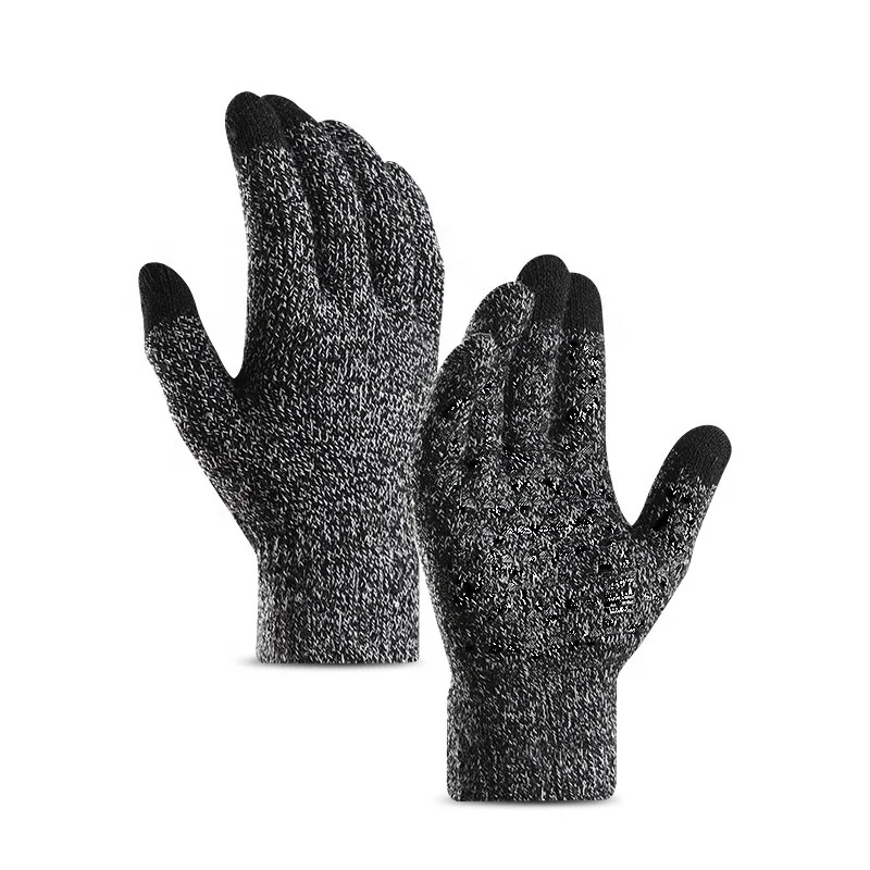 Winter Cheap Gloves For Cell Phone Touch Screen Gloves Winter Knit Gloves