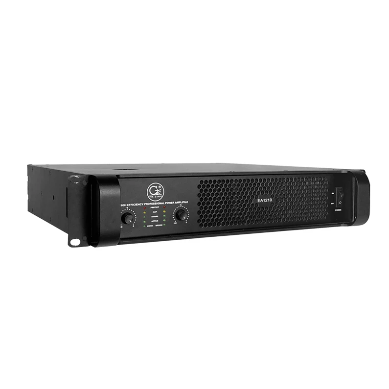 1200W*2 amp 1U class sound digital professional power amplifier