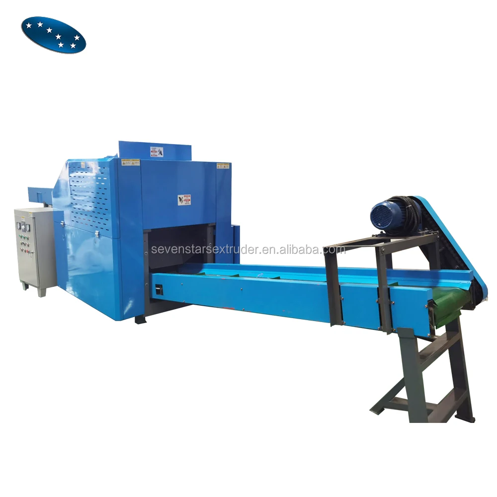 Long service life Waste clothing rag cutting machine waste clothes chopper  fishing net shredder  cutter