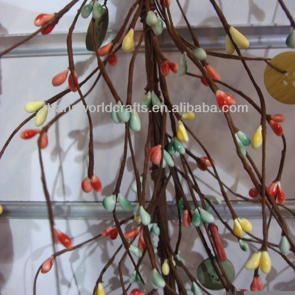 Новое поступление искусственные Цитировать Берри Гарленд для весны украшения