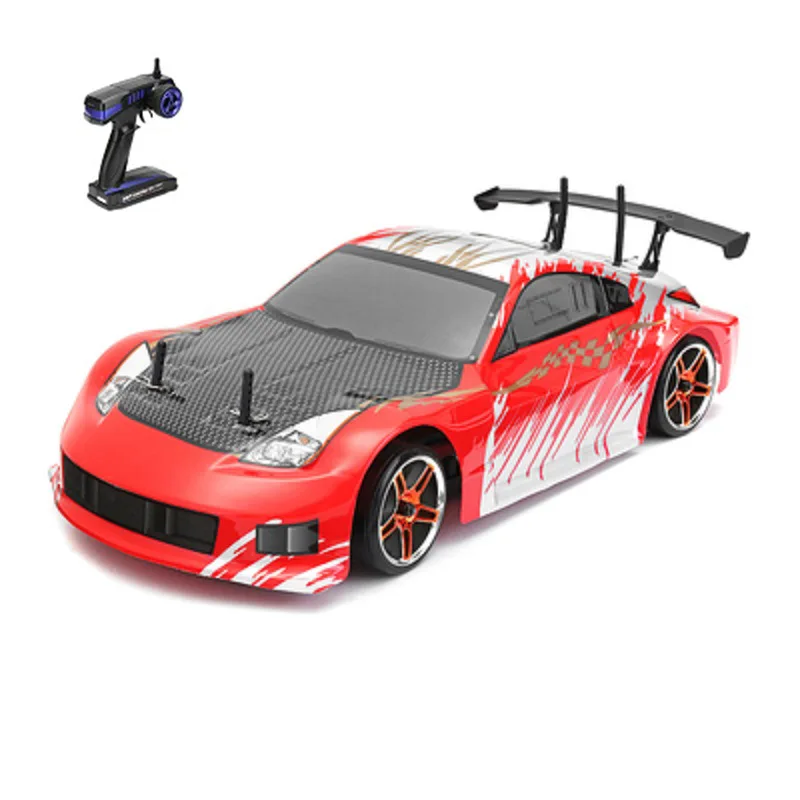 2023 Hot HSP 94123 HSP 94123 PRO Brushed/Brushless 1/10 2.4G 4WD Remote Control Flat Running Racing On-Road Drift RC Car Toy
