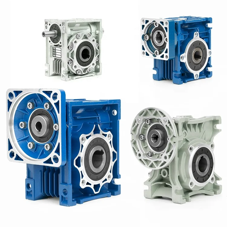 High Quality  NMRV RV Speed Reducer Electric Motors  Hypoid Cycloidal  Planetary Gearbox  For Chemical  Field