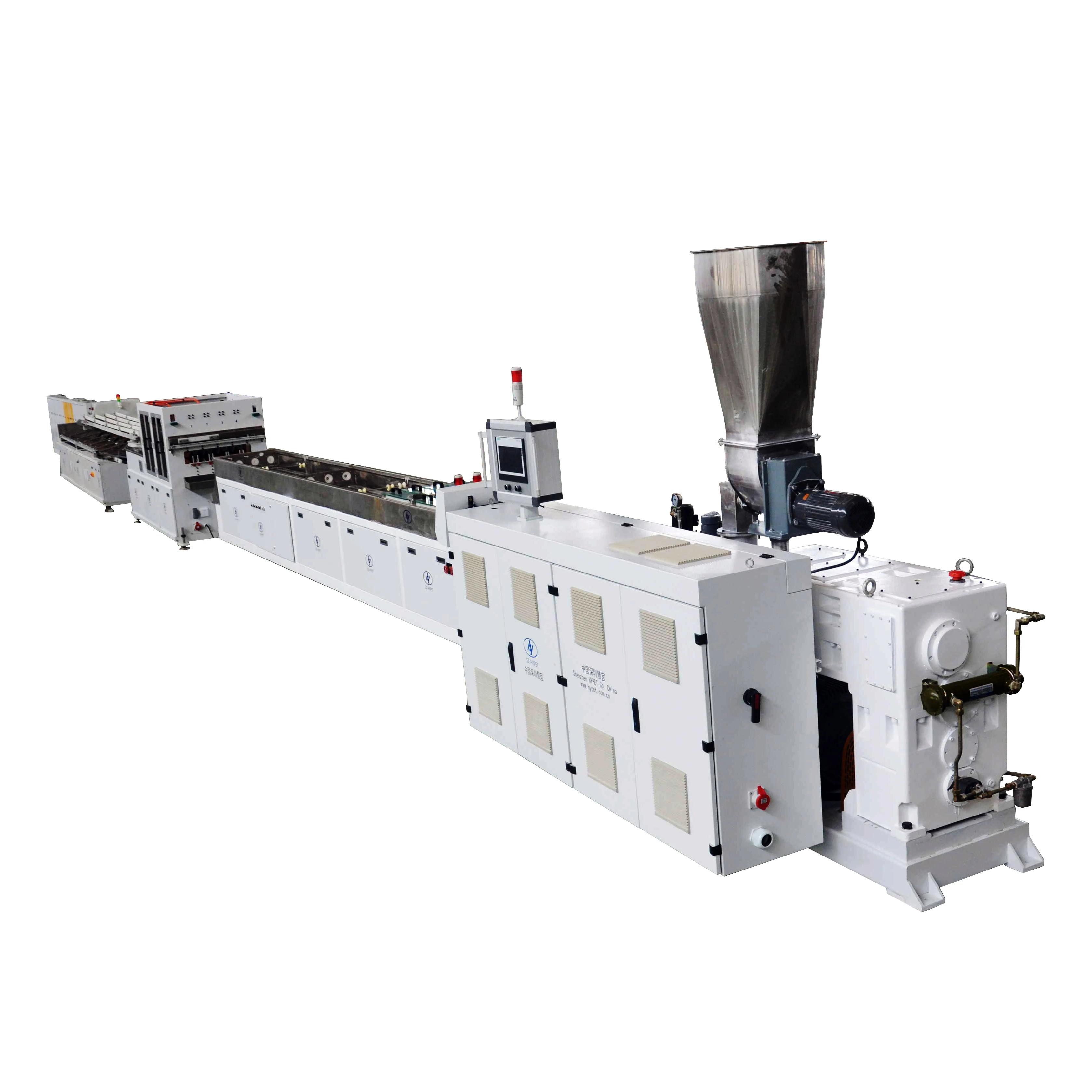Good quality of 50% 70% calcium carbonate Caco3 filler formulation PVC electric conduit pipe cable tube 16-32mm making machines