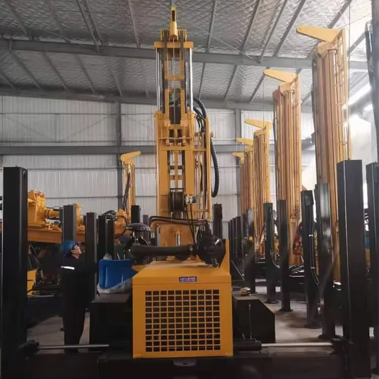High Efficiency second hand drill rigs hydraulic drilling rig water drilling rig
