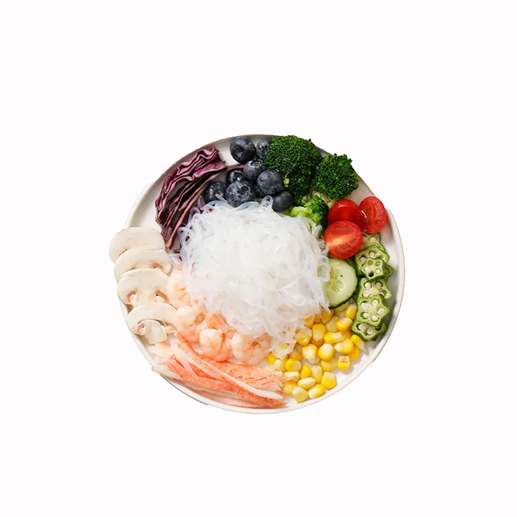 Best selling snack China Wholesale food price high quality  instan konjac shirataki noodles for diet