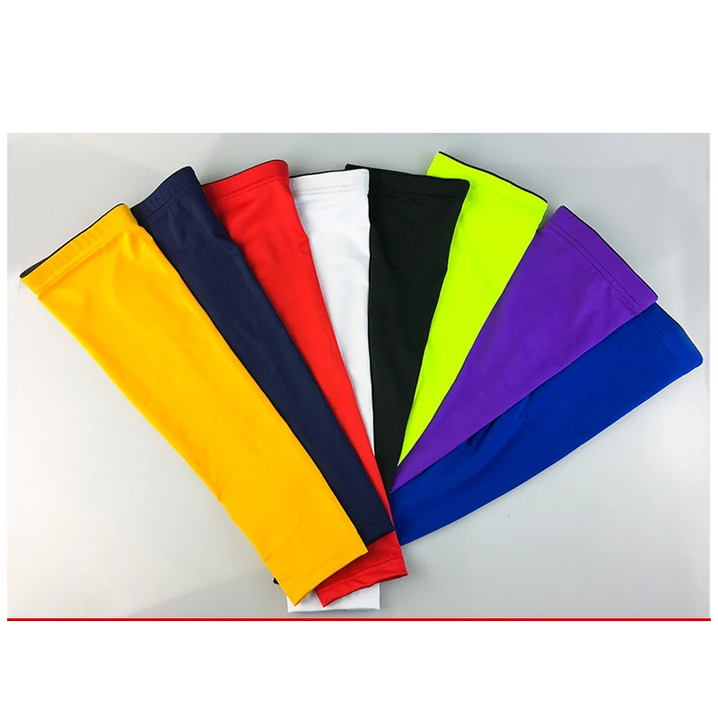 Cycling Arm Cover Sleeves Outdoor Sports Ice Sleeve Golf Cool Arm Guard Compression Sleeves