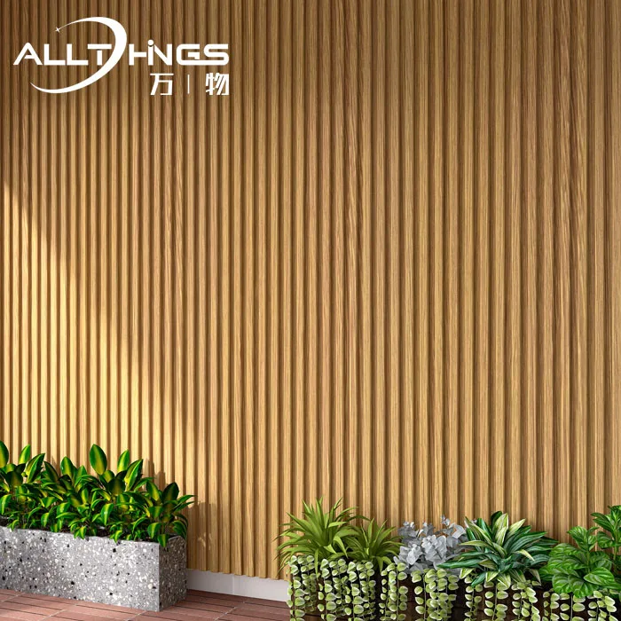 Multi-colors WPC decoration wall 3d panel modern luxury for house interior