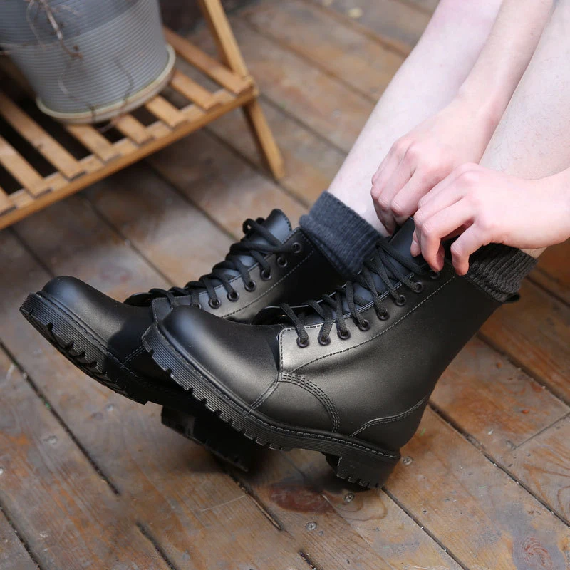  Hot Selling Women Shoes Short Rain Boots Fashion Korean Version Martin