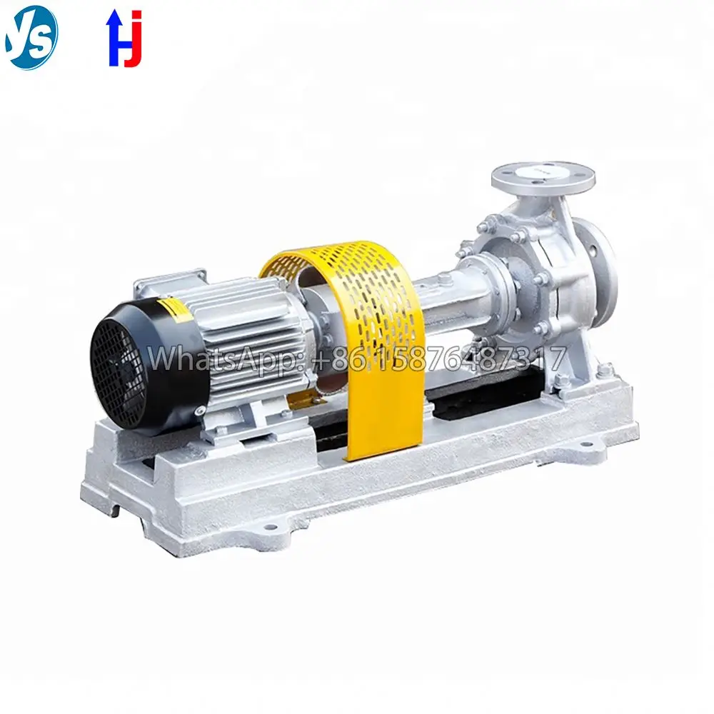 YS High Efficiency Liquid Circulation Centrifugal Gear Oil Thermal Pumps 350 Degree Horizontal Hot Oil Pump