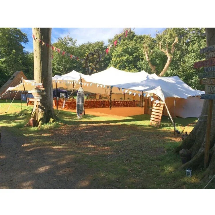 weather resistant advertising flea market stretch tents big event outdoor exhibition stand tents