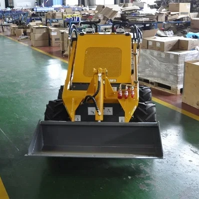 Mini Wheel Diesel Skid Steer For Sale China Agriculture Front End Loader Used Loaders Loader