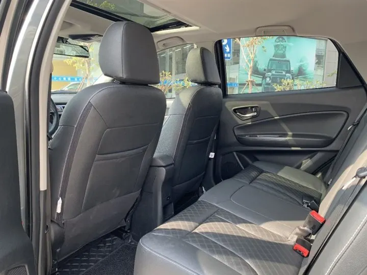 Chinese New Energy Advanced Configutationg Used Cars Yundu 2021 Modle second-hand Car