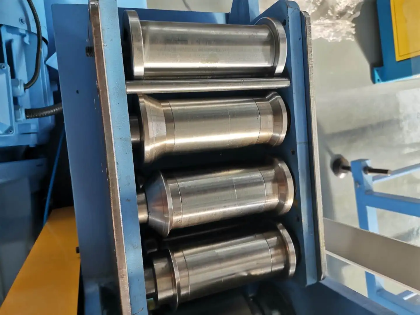 Spiral Duct Forming Machine