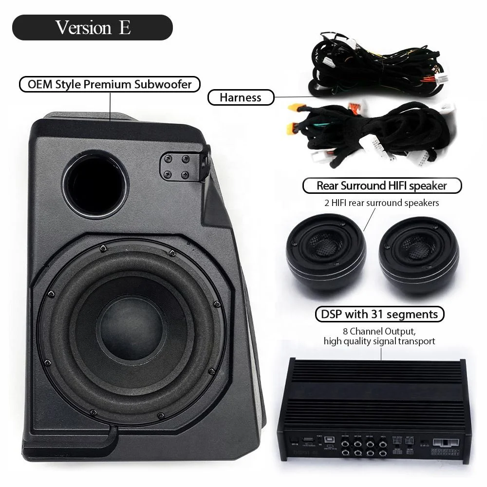 Newest Tesla Accessories tesla model 3 audio upgrade car audio system tweeter Surround Speaker Audio Upgrade Kit For Tesla