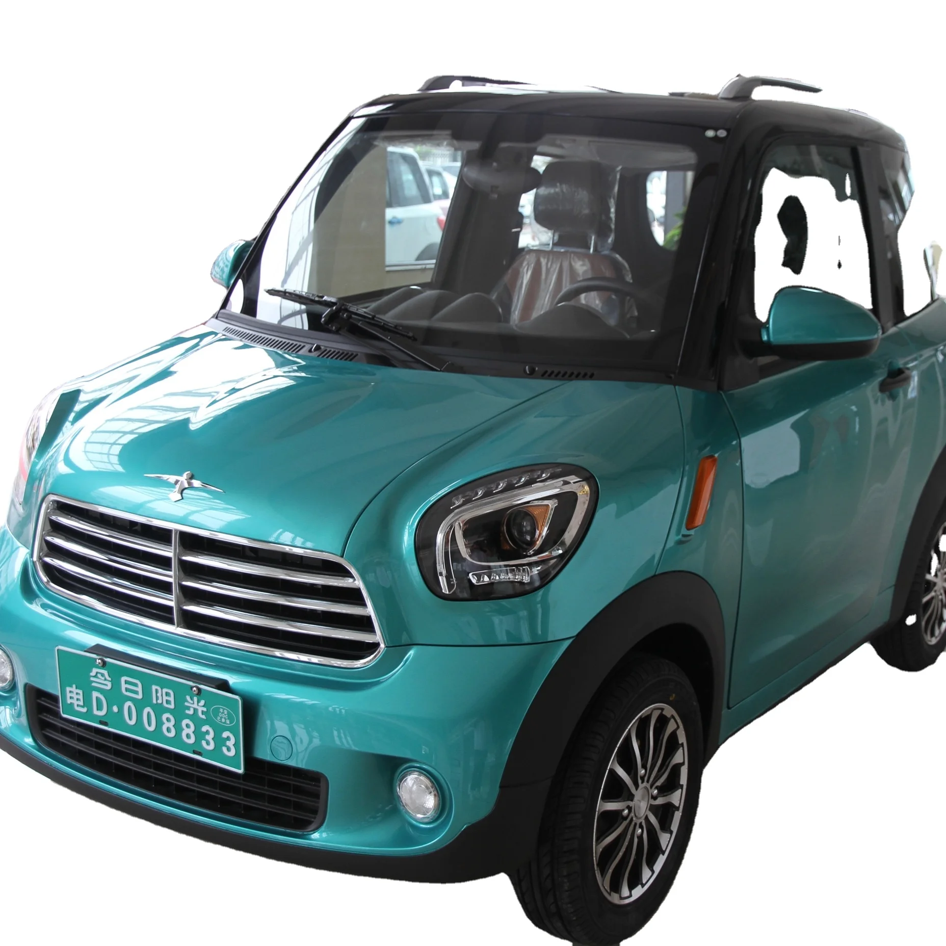Today Sunshine EEC COC Certificate Smart mini electric car New Energy Electric Vehicle Made in China