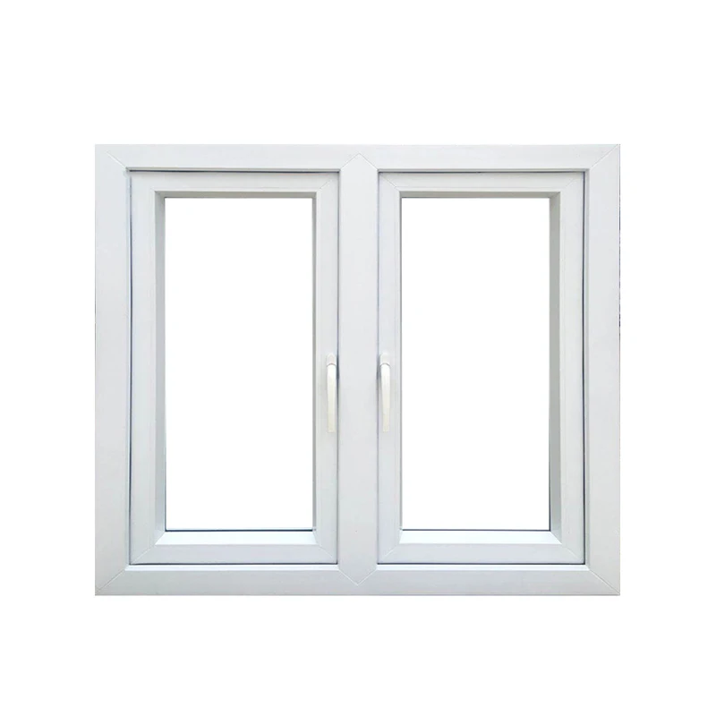 Black UPVC 36 x 48 casement small window frame 4 panels casement windows