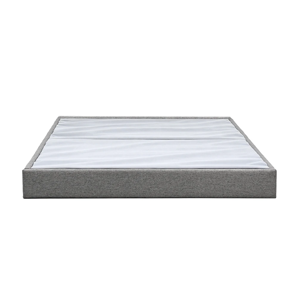 Rondure UFG1 High quality Mattress foundation Queen Size Upholstery Platform Bed Frame Buy Mattress Foundation