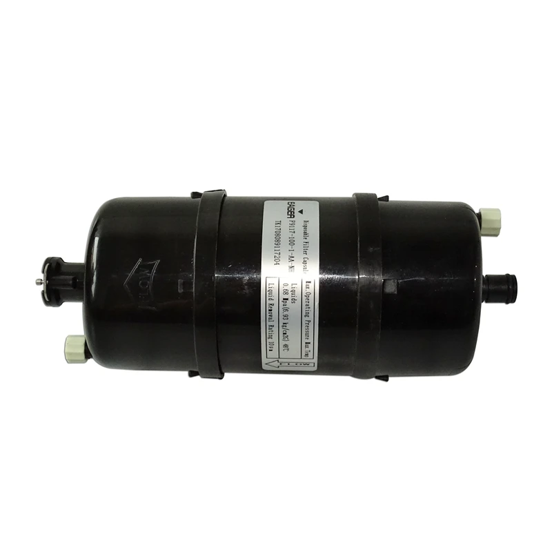 Готов для нанесения печати по фольге запчасти 10 микрон капсулы чернильный фильтр для струйных принтеров F9117-100-1-AA-N