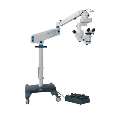 Стоматологический микроскоп/хирургический операционный микроскоп с светодиодом