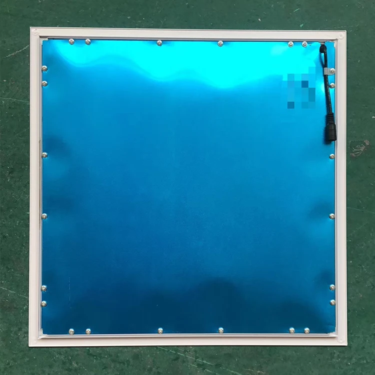 2x2 2 X 4 600x600 60x60 60x120 48w LED Light Panel Ceiling Drop 120x60 LED Panel Light for Supermarket Office Hospital