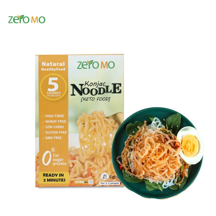 Amazon Ebay Wish Hot Sale Loss Weight Slimming Keto Vegen Organic Wheat Shirataki Konjac Pasta Ramen Noodles