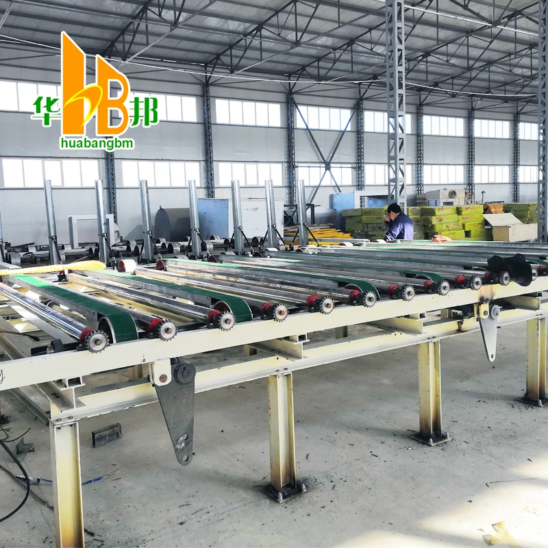 Hot Selling China Gypsum Board Gypsum Drywall Board Profile Making Machine