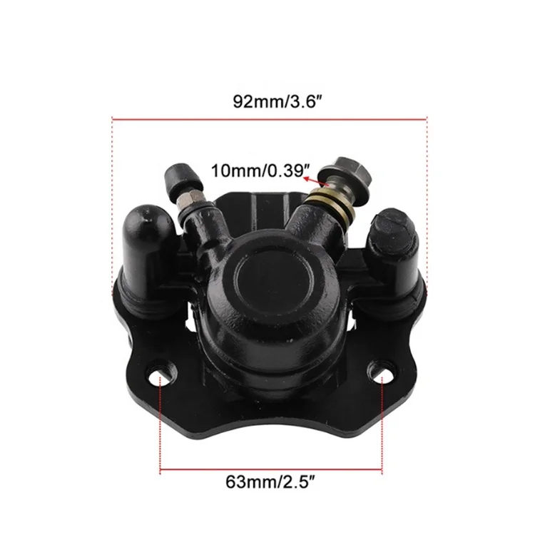 Motorcycle Accessories Rear Brake Caliper For 50Cc 110Cc 125Cc ATV Quad 4 Wheeler